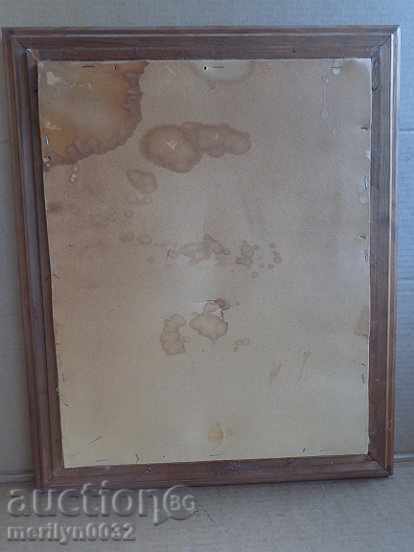 Vechi tapiserie portret broderie încadrată pictură murală - 5 Vechi tapiserie portret broderie încadrată pictură murală - 5