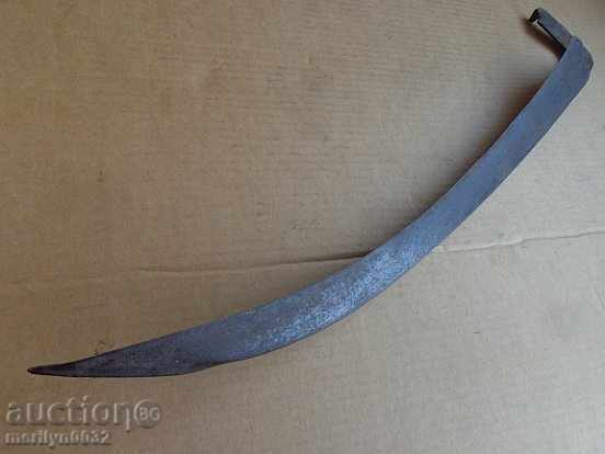 Old hand-forged mowing hair, wrought iron USSR with price 45.00 BGN | € 23.01 Old hand-forged mowing hair, wrought iron USSR with price 45.00 BGN | € 23.01