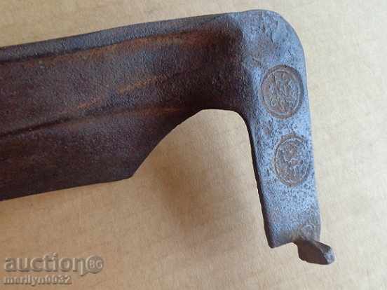 Auction Old hand-forged mowing hair, wrought iron USSR Auction Old hand-forged mowing hair, wrought iron USSR