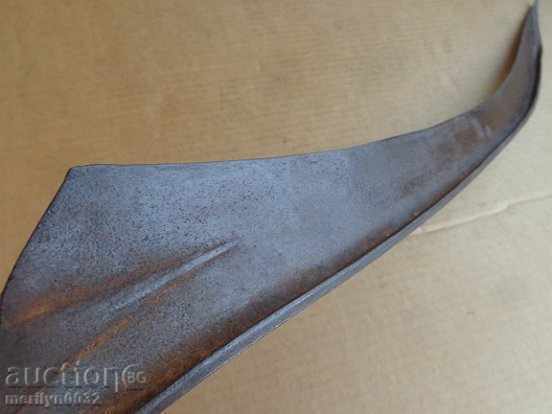 Old hand-forged mowing hair, wrought iron USSR - 5 Old hand-forged mowing hair, wrought iron USSR - 5