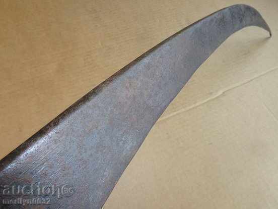 Old hand-forged mowing hair, wrought iron USSR - 7 Old hand-forged mowing hair, wrought iron USSR - 7