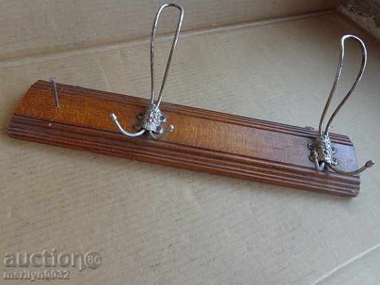 An old bourgeois coat of walnut forged wrought iron with price 29.00 BGN | € 14.83 An old bourgeois coat of walnut forged wrought iron with price 29.00 BGN | € 14.83