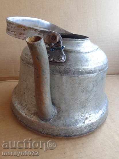 Old copper teapot, coffee pot jug copper copper vessel gum jug with price 159.00 BGN | € 81.30