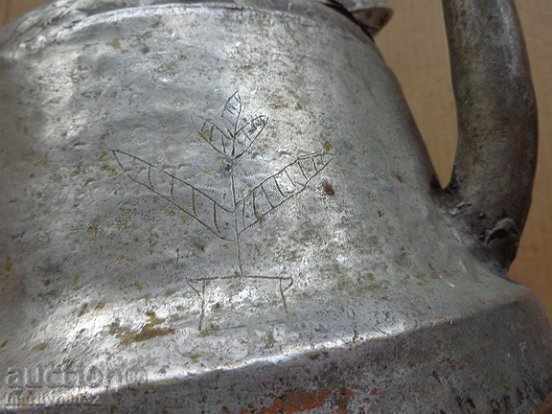 Delivery of Old copper teapot, coffee pot jug copper copper vessel gum jug