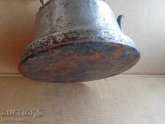 Old copper teapot, coffee pot jug copper copper vessel gum jug - 5