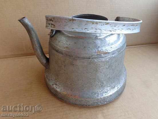 Old copper teapot, coffee pot jug copper copper vessel gum jug - 6
