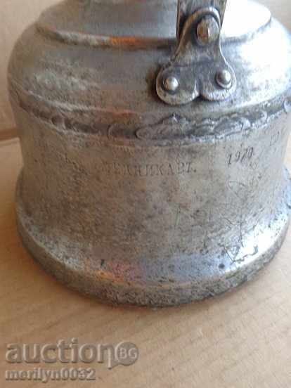 Old copper teapot, coffee pot jug copper copper vessel gum jug - 7