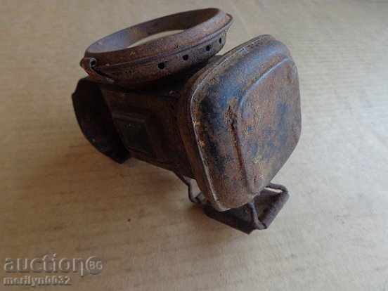 Old German Railway Flashlight Lamp Spotlight with price 68.00 BGN | € 34.77 Old German Railway Flashlight Lamp Spotlight with price 68.00 BGN | € 34.77