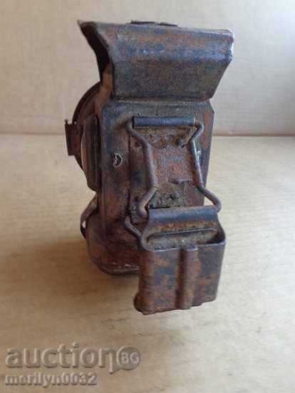 Auction Old German Railway Flashlight Lamp Spotlight Auction Old German Railway Flashlight Lamp Spotlight