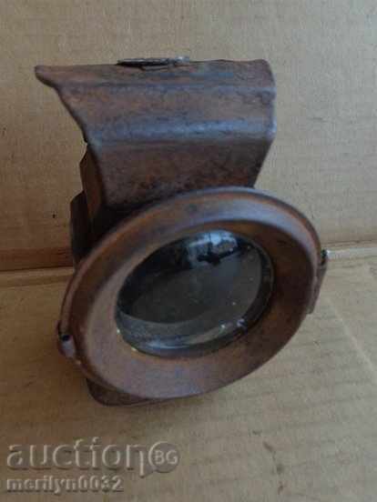 Delivery of Old German Railway Flashlight Lamp Spotlight Delivery of Old German Railway Flashlight Lamp Spotlight