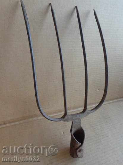 Old villa, wrought iron instrument - 7 Old villa, wrought iron instrument - 7