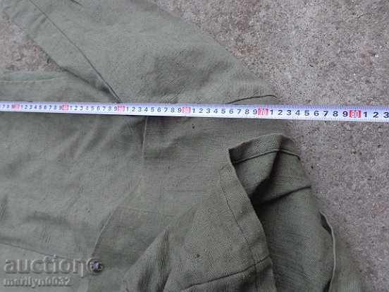 Auction Unique canvas jacket - real socialism Auction Unique canvas jacket - real socialism