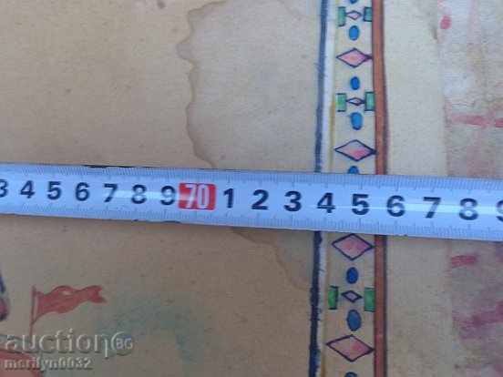 Delivery of Sten newspaper poster picture propaganda from the 50 USSR USSR Delivery of Sten newspaper poster picture propaganda from the 50 USSR USSR