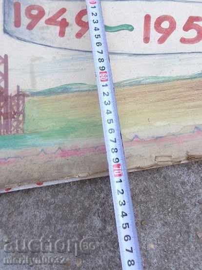 Delivery of Sten newspaper poster picture propaganda from the 50 USSR USSR Delivery of Sten newspaper poster picture propaganda from the 50 USSR USSR