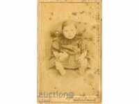 ST. FOTOGRAFIE - CARTON - NIKIFOR MINKOV - SLIVEN - M0336