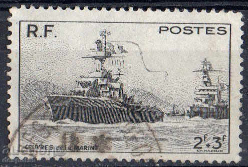 1946. Γαλλία. Πολεμικό Ναυτικό.
