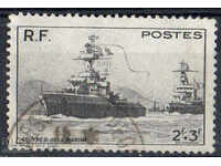1946. Франция. Военноморски флот.