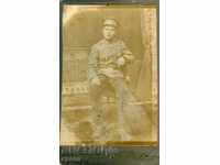 СТАРА ФОТОГРАФИЯ - КАРТОН - ВОЕНЕН - М0351