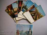 Лот от 26 пощенски картички  - архитект. паметници на Москва