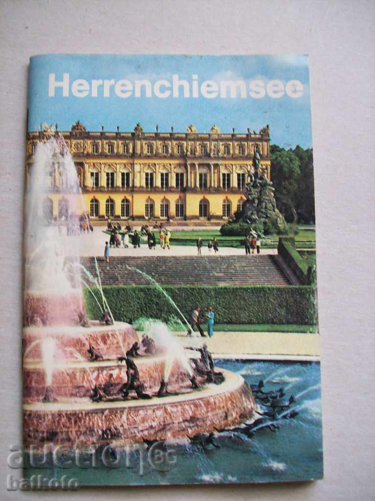 Ghid pentru Herrenchiemsee - Bavaria