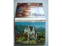 Диплянка от 10 картички за Херенхимзее - Бавария
