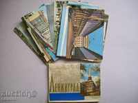 Lot of 24 cards - Leningrad