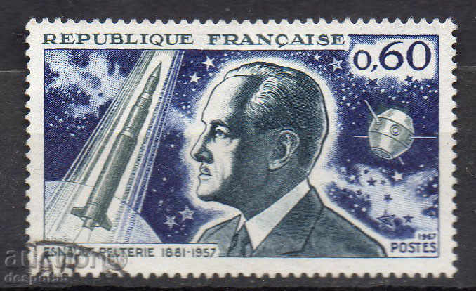 1967. Γαλλία. Pioneer της Αστροναυτικής - Robert Pelterie.