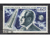 1967. Франция. Пионери на астронавтиката - Robert Pelterie.