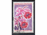 1967. Franța. Expoziție de flori Orleans.