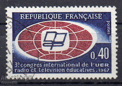 1967. Франция. 3-ти международен конгрес за радио и ТВ.