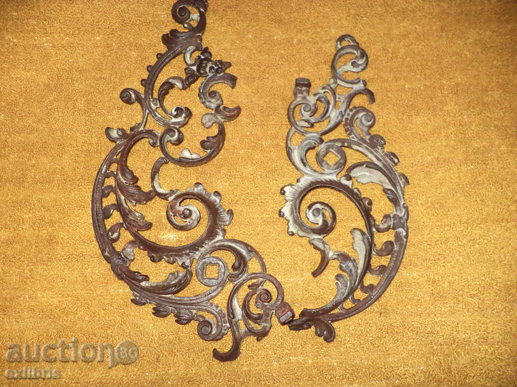 Old cast iron decorative castings - 5 Old cast iron decorative castings - 5