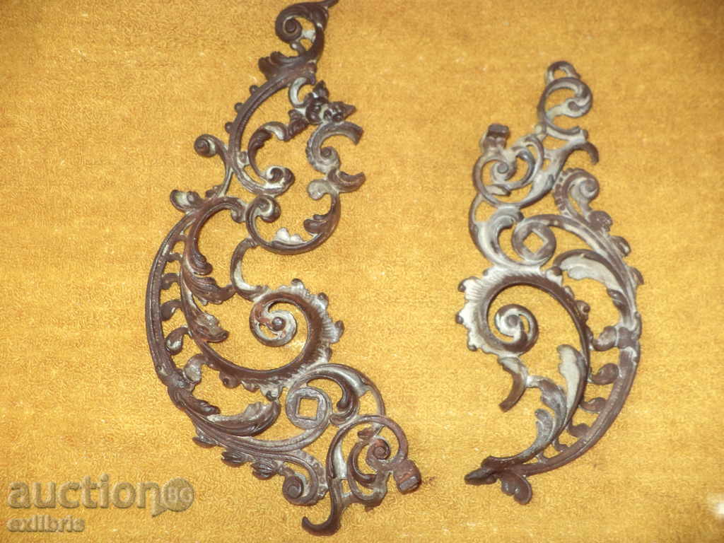 Old cast iron decorative castings - 6 Old cast iron decorative castings - 6