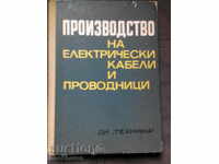 Producția de cabluri și firuri electrice