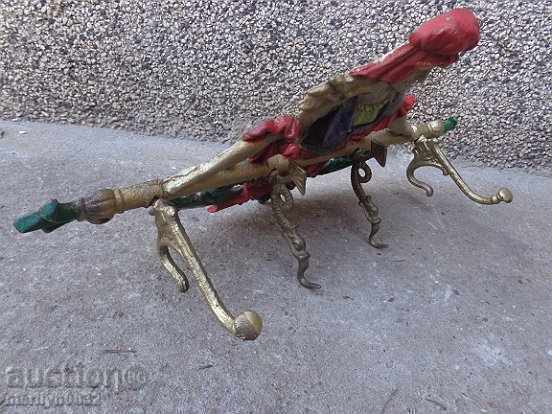 Figurină cu cuier din fontă din fontă la sfârșitul secolului al XIX-lea - 6 Figurină cu cuier din fontă din fontă la sfârșitul secolului al XIX-lea - 6