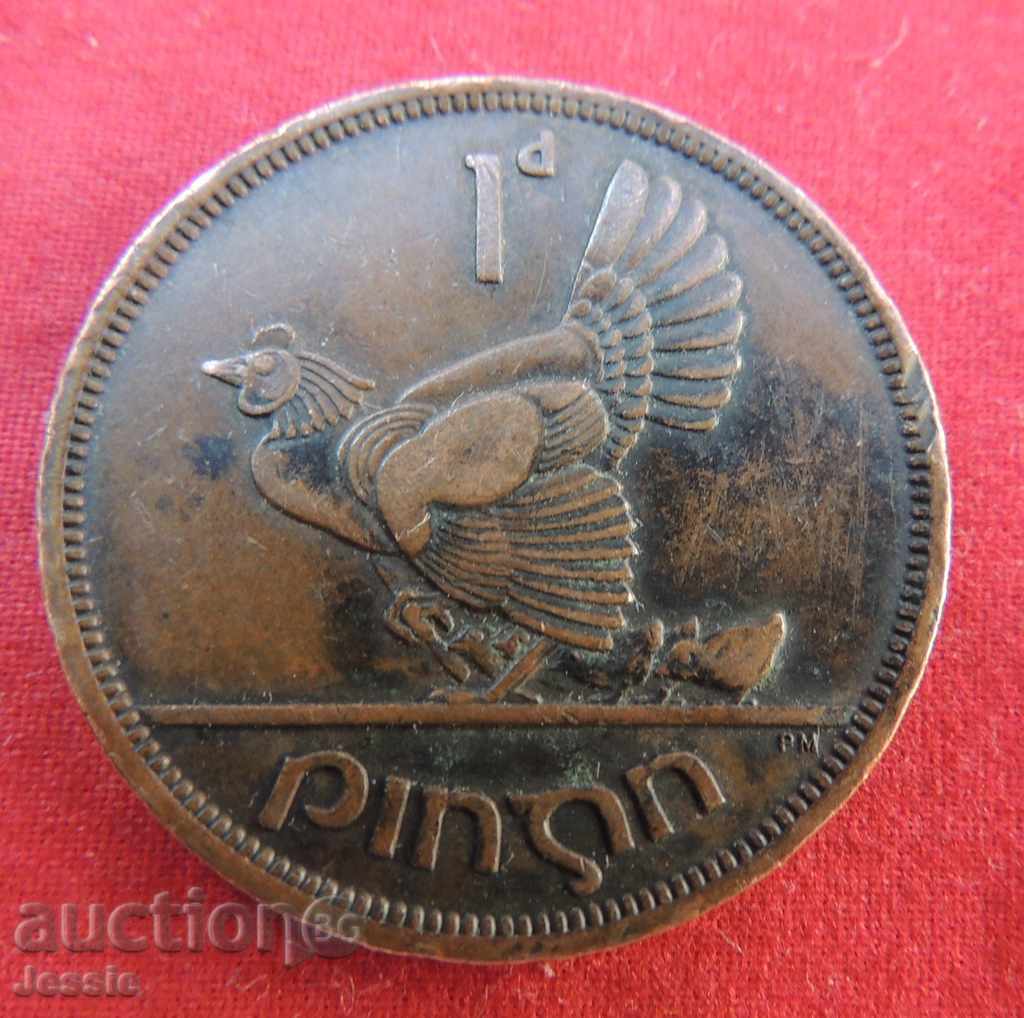 1 penny 1942 Irlanda