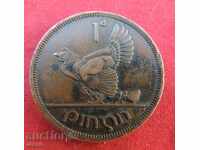 1 penny 1942 Irlanda