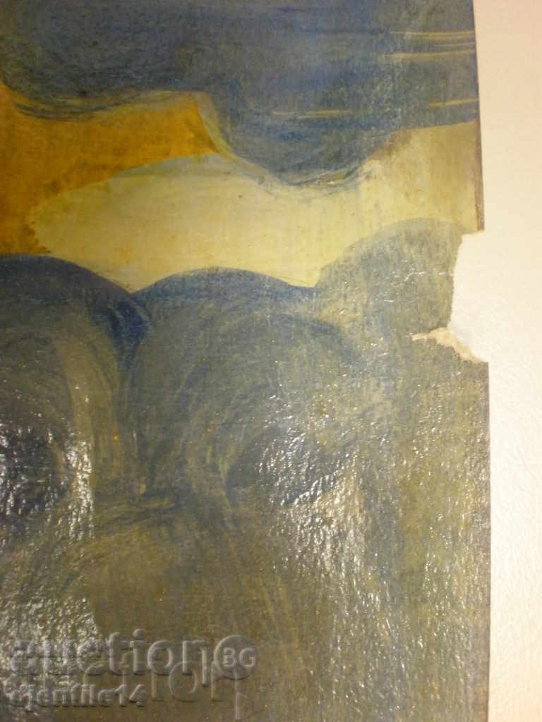 Oil painting, cardboard-Davidson-97 with price € 25.00 | 48.90 BGN