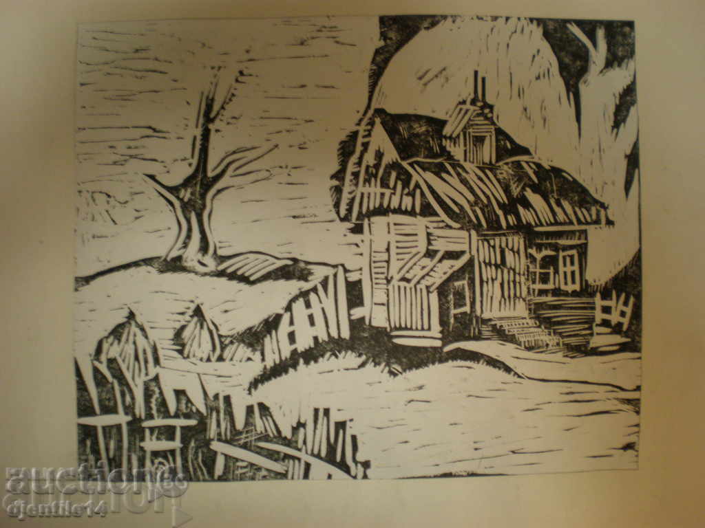 Auction Drawing print Auction Drawing print