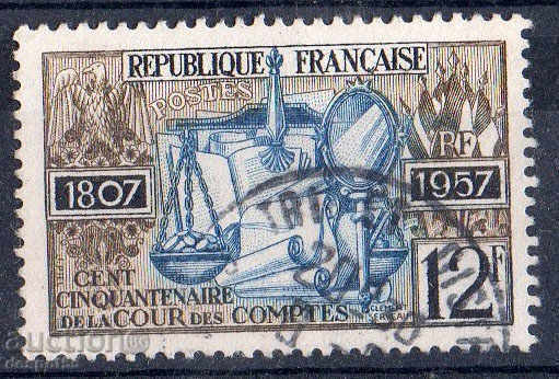 1957. Γαλλία. 150, το Ελεγκτικό Συνέδριο.