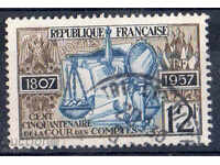 1957. Franța. 150, Curtea de Conturi.