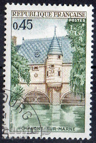 1969. France. Congress of the Philatelists.