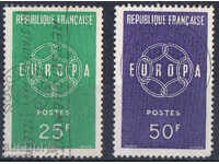 1959. Франция. Европа.