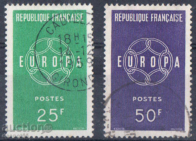 1959. Franța. Europa.