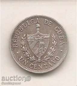+ Cuba 1 Sentiva 1971 with price 0.90 BGN | € 0.46
