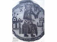 ЗЛАТКА ДЪБОВА ( 1927 - 1997 ) " МОНЕТА ЦАРЕ " ОФОРТ