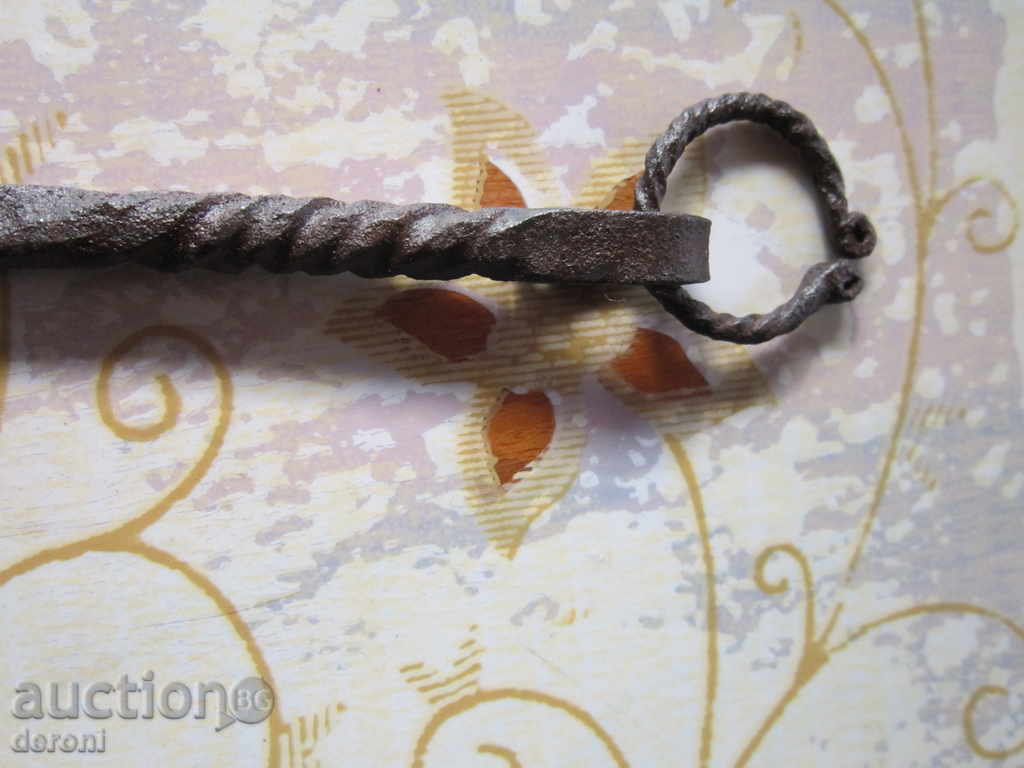 National Revival Skewers Stuff Wiggle Wrought Iron - 6 National Revival Skewers Stuff Wiggle Wrought Iron - 6