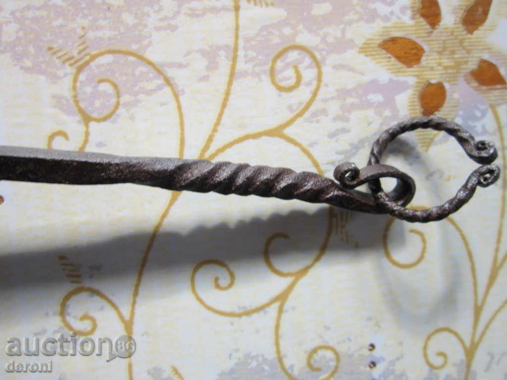 National Revival Skewers Stuff Wiggle Wrought Iron - 7 National Revival Skewers Stuff Wiggle Wrought Iron - 7