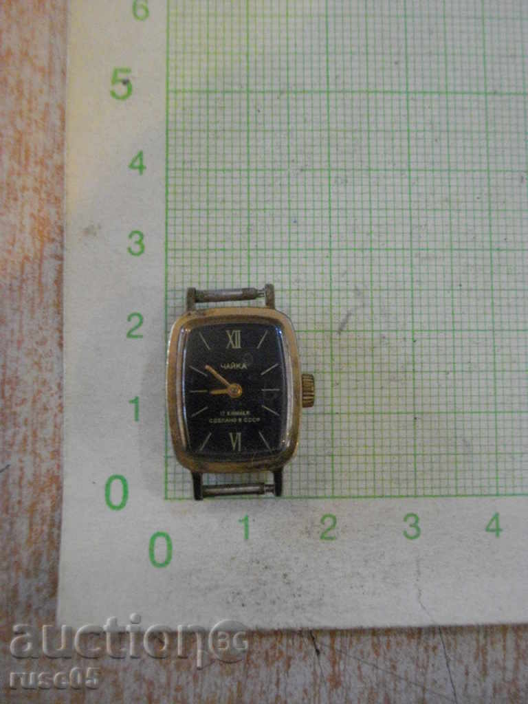 Часовник ”ЧАЙКА” ръчен дамски механичен съветски работещ - 3