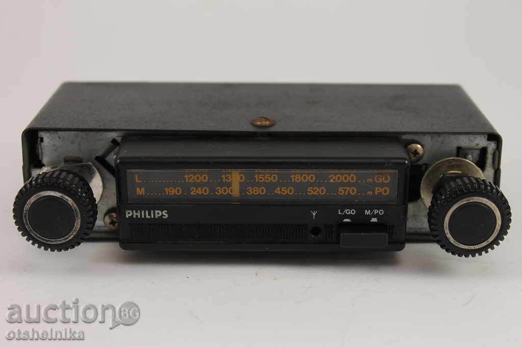 Old PHILIPS car radio
