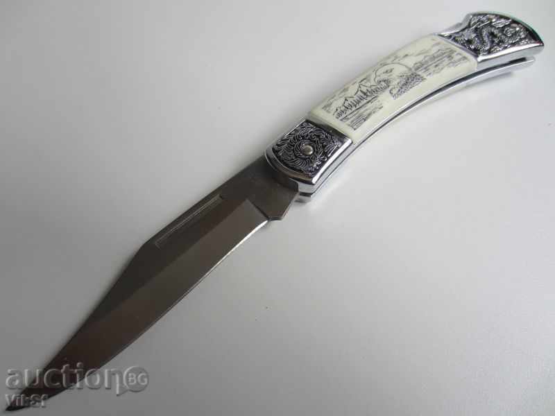 Delivery of Knife, folding, American Eagle 85/192 Delivery of Knife, folding, American Eagle 85/192